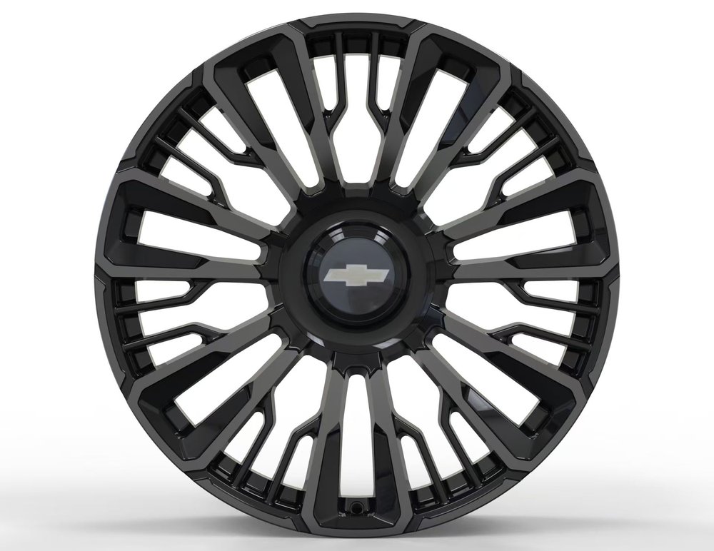 Кованые диски Chevrolet Tahoe V 2022-2024 Шевроле Тахое автомобильные диски колеса ковка диск