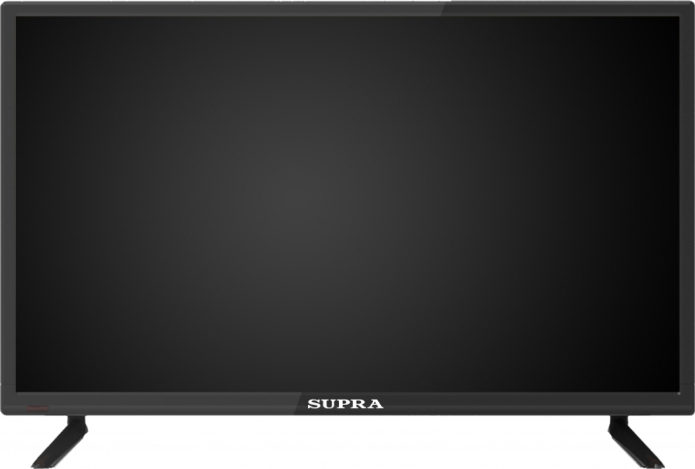 Телевизор Supra  23.6" STV-LC24LT0045W HD (1366x768), 60 Гц, поддержка DVB-T2, HDMI, USB