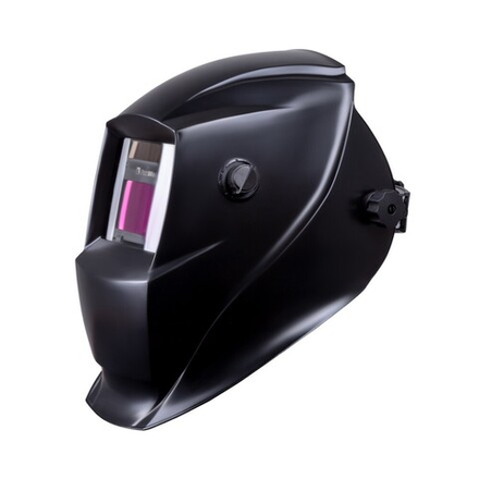 Маска сварщика АЛМАЗ черная (3700V) без коробки (пр-во FoxWeld/КНР)