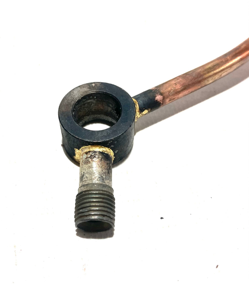 Трубка сливная (обратка) Т-40 Д37М-1104340-Д