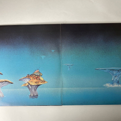Винтажная виниловая пластинка LP Yes Yessongs (Japan 1973) (No Obi) Roundabout