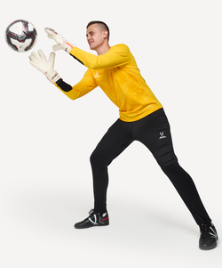 Брюки вратарские CAMP GK Pant, черный/белый