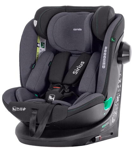 АВТОКРЕСЛО Carrello AY949 Sirius Harbor Grey