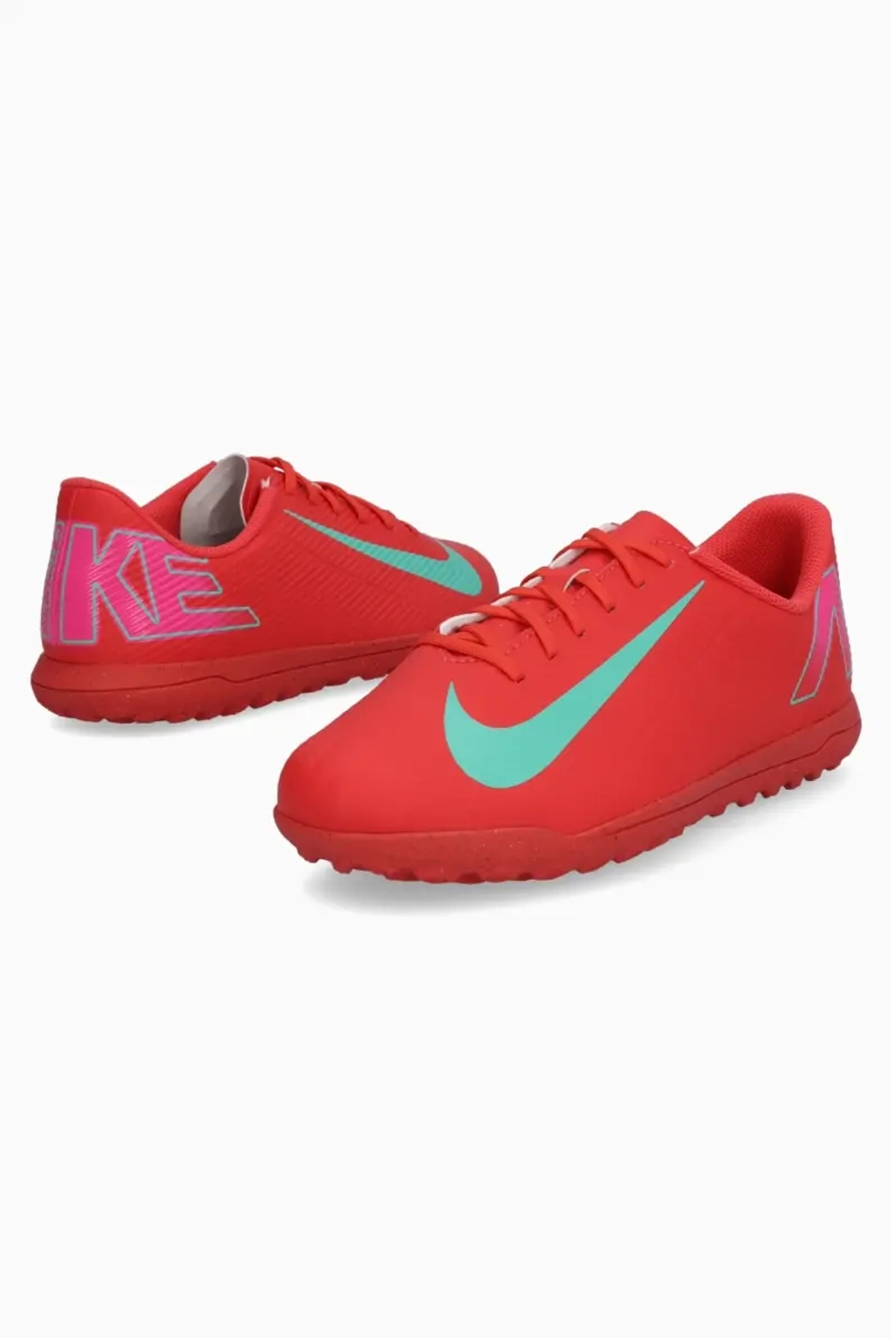 Сороконожки Nike Mercurial Vapor 16 Club TF Junior - красный