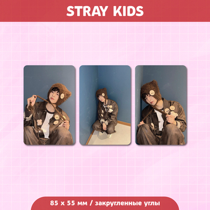 Сет карточек / STRAY KIDS #142 Сынмин