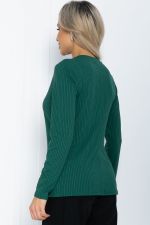 Блуза Линда (зеленая) Б11898 LT Collection