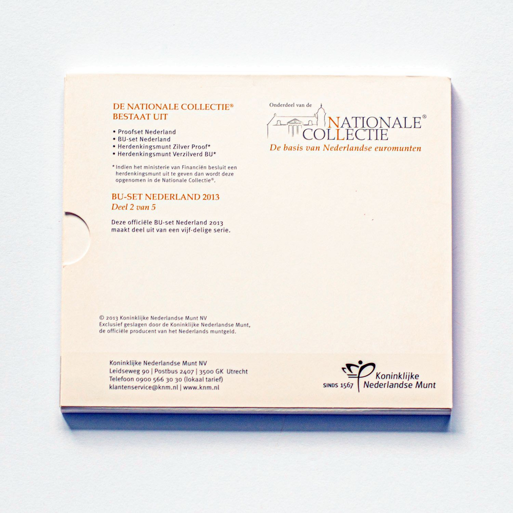 Netherlands 2013 "Nationale Collectie"