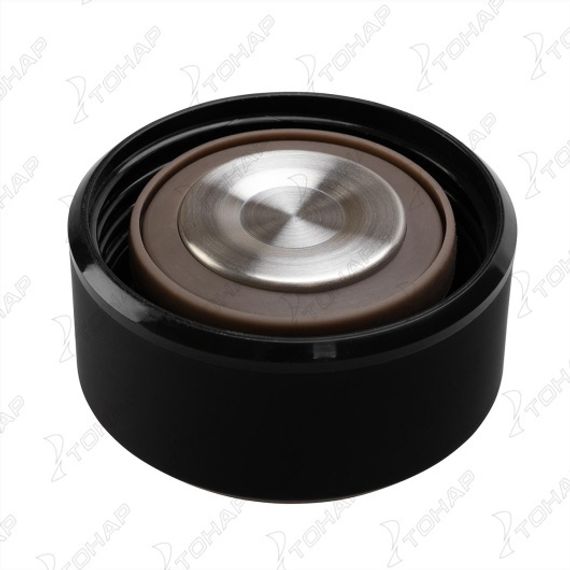 Термос NISUS 450ML N.TM-049-B с термодатчиком черный