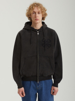 Мужская Толстовка Washed Luckey Logo Zip