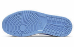Кроссовки Jordan Air Jordan 1 University Blue (Женская размерная сетка)
