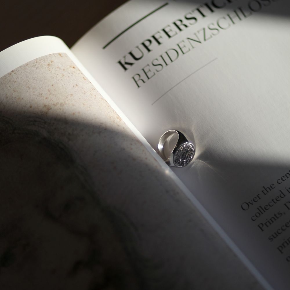 Печатка Waves Signet