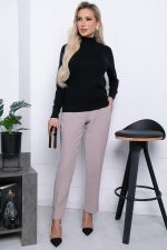 Водолазка Осенняя история (черная) Б14555-20М LT Collection