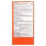 Metamucil, On-The-Go, 4 в 1 клетчатка, апельсин, без сахара, 30 пакетиков с порошком по 5,8 г (0,21 унции)