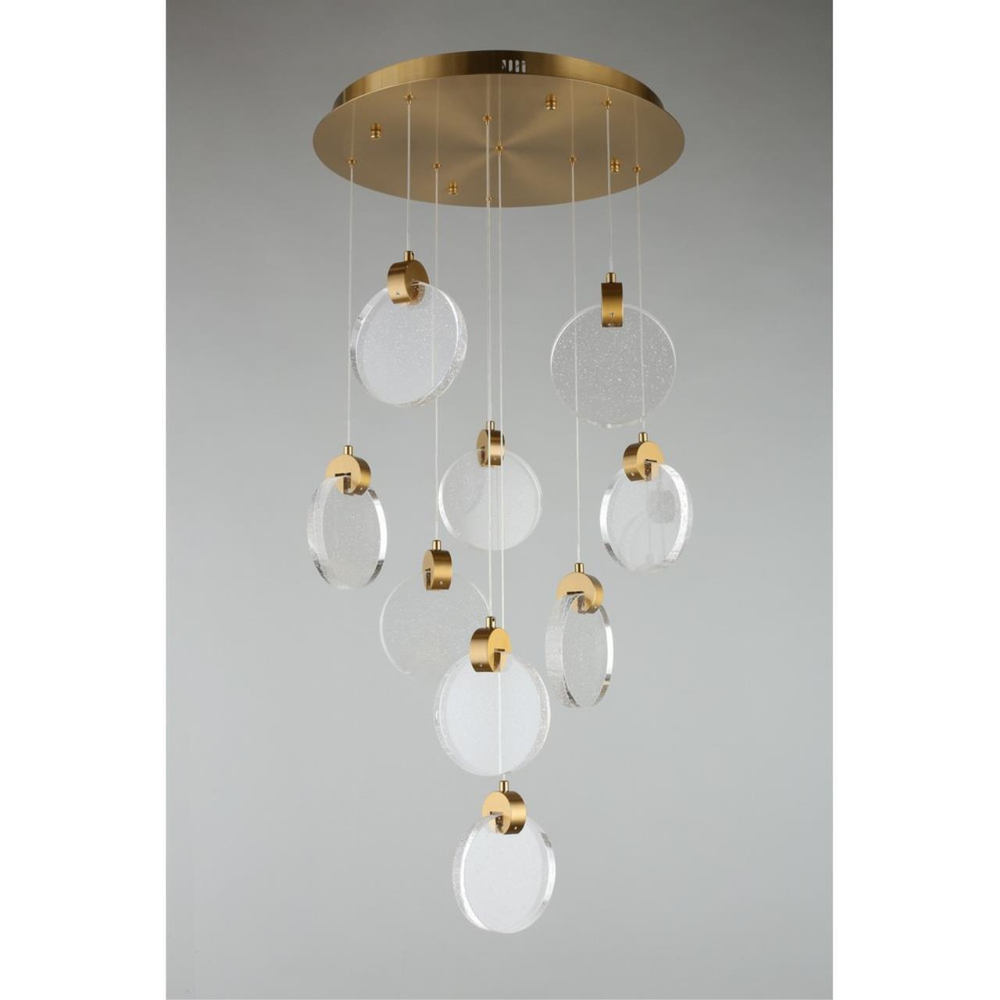 Подвесной светодиодный светильник Aployt Frederik APL.054.06.45