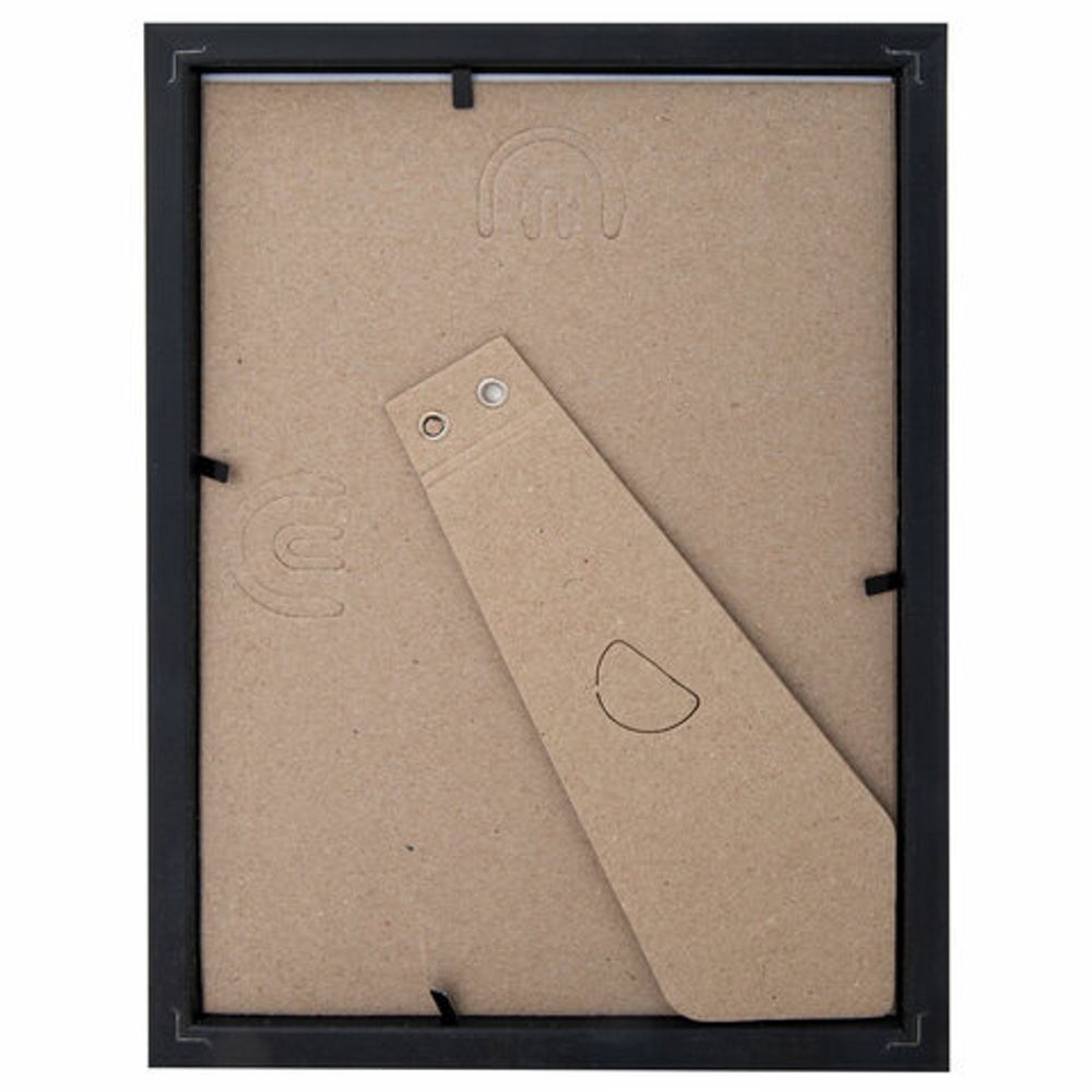 Рамка 15х21 см со стеклом, багет 15 мм, пластик, BRAUBERG "HIT3", 5 цветов ассорти, 391382