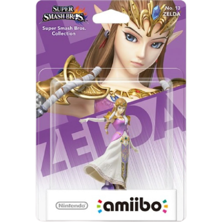 Фигурка Amiibo - Зельда Zelda Smash Zelda Коллекция