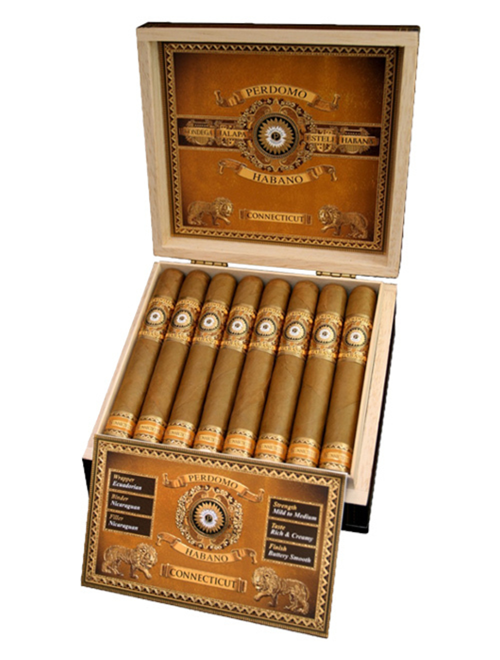 Perdomo Habano Bourbon Barrel Aged Connecticut Gordo