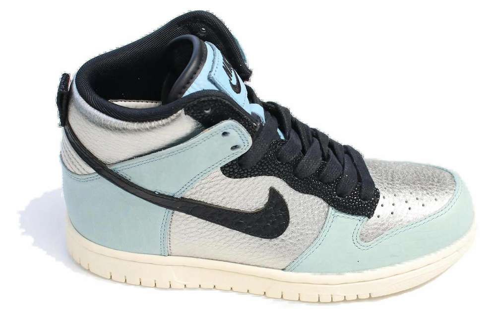 Кроссовки Nike Dunk Hi Lx (Женская размерная сетка)