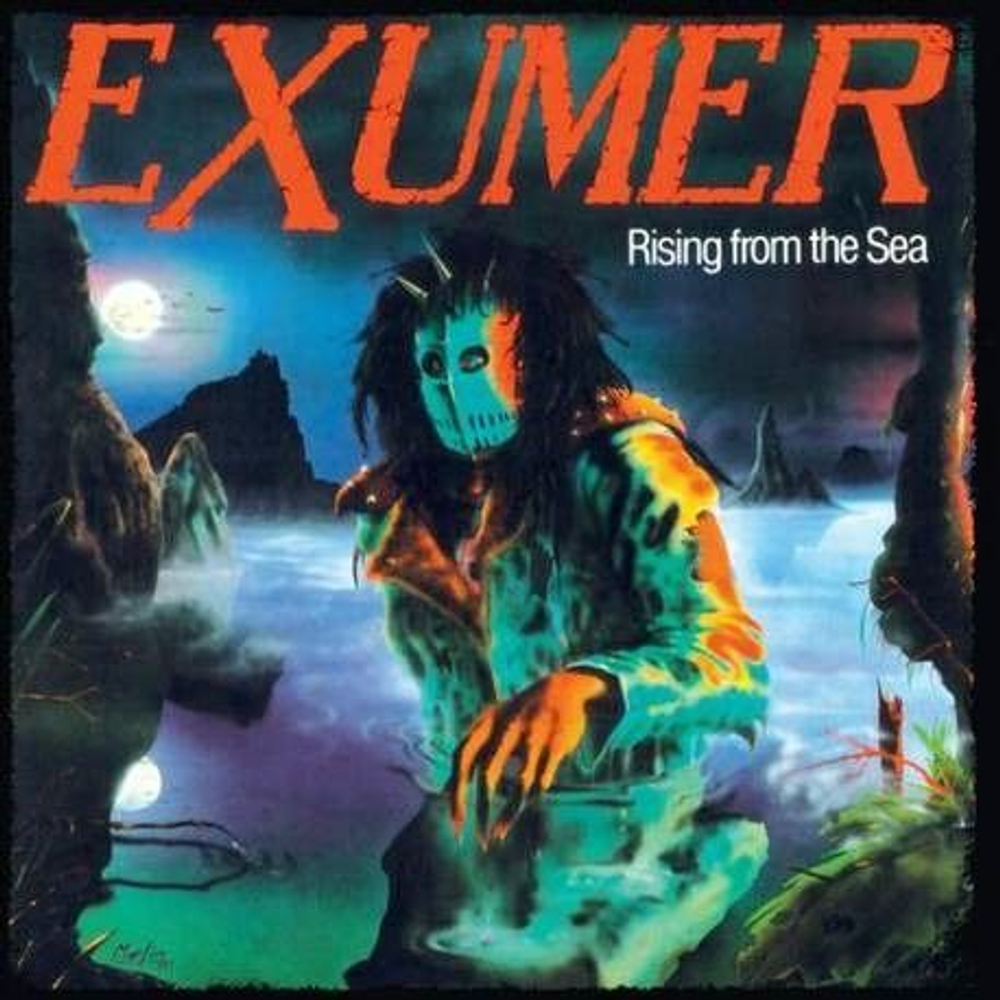 EXUMER - Rising From The Sea 1987-2013, музыкальный компакт-диск