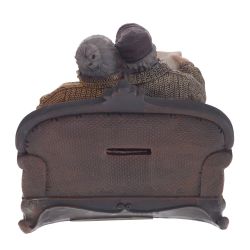 GAEM Копилка "Бабушка с дедушкой", L15 W12 H14 см, 2в.