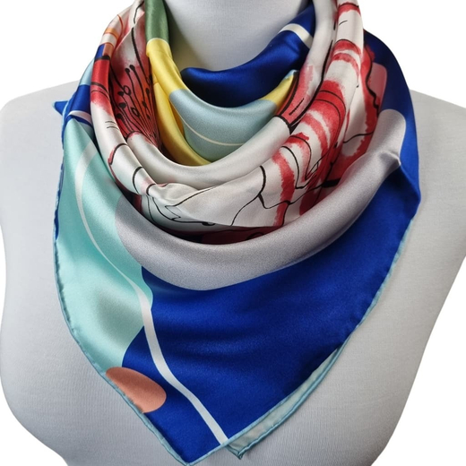 Платок 90x90 см AV-HA89604