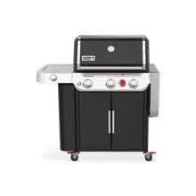 Газовый гриль Weber Genesis E-335, 5 горелок, чёрный