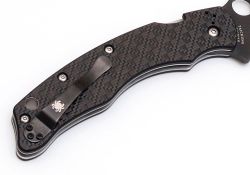 Нож Spyderco C146CFP Szabo BLACKфотография - 4