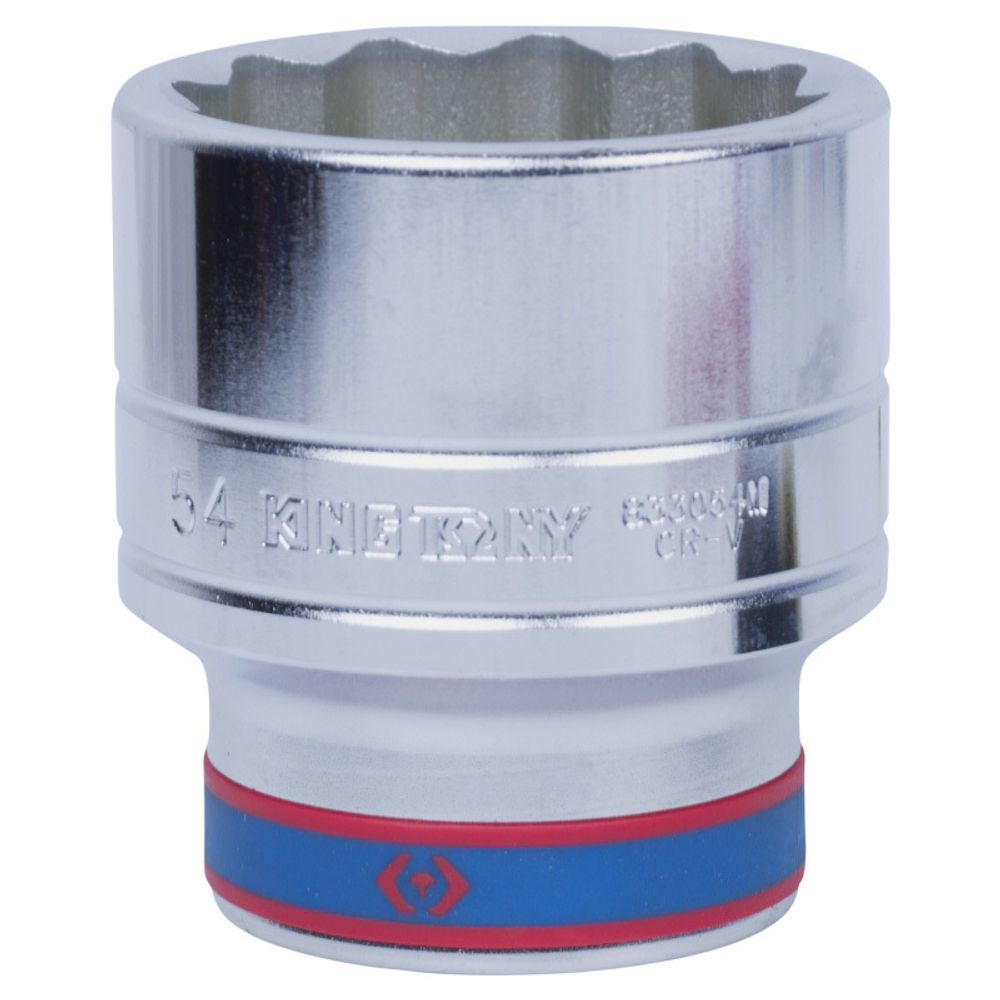 KING TONY (833054M) Головка торцевая стандартная двенадцатигранная 1", 54 мм