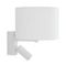 Бра Nowodvorski Lusso White 11520