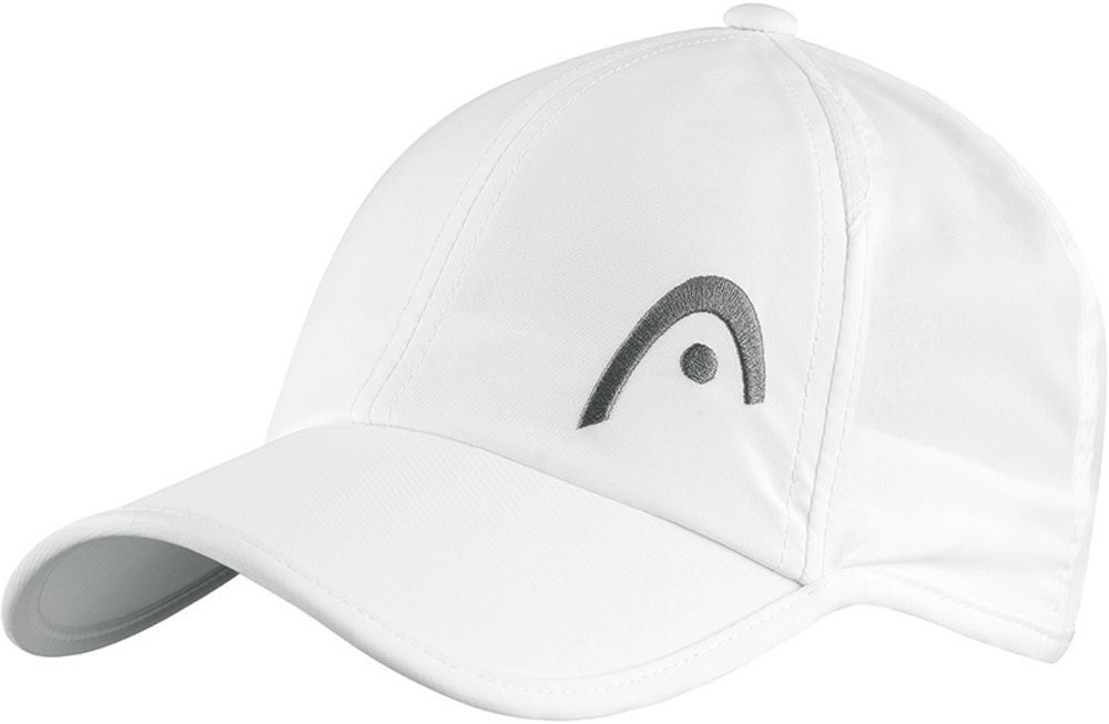 Теннисная кепка Head Pro Player Cap New - white