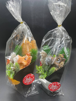 Ароматическое мыло ручной работы Конь с подковой "Будьте здоровы, живите богато"