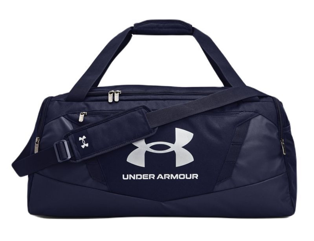 Сумка спортивная Under Armour Undeniable 5.0 Duffle Bag MD - midnight navy/metallic silver