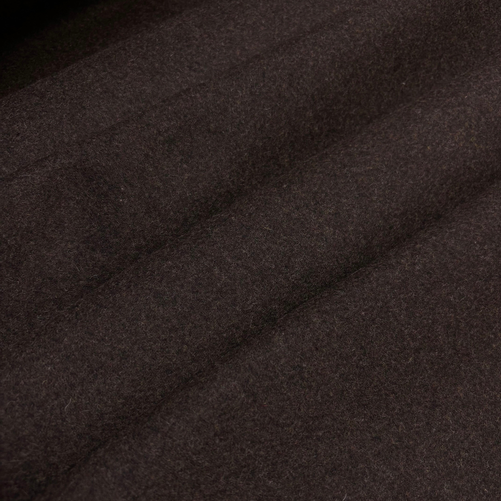 Пальтовая Шерсть Горький шоколад (отрез)