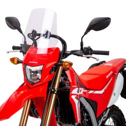 Adventure Windshield, Windscreen for Honda CRF250L-M, CRF300L, 2012-2022. ZETA ZE70-1001
