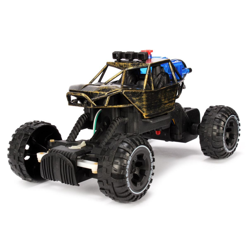 Джип на РУ, коробка 288-4