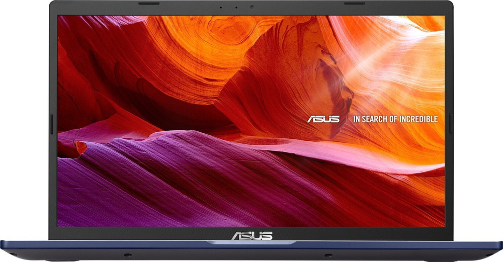 Ноутбук Asus VivoBook A409FA-BV571T 14;; WXGA/ Pentium Gold 5405U/ 4GB/ 128GB SSD/ noDVD/ WiFi/ BT/ Win10 (90NB0MS2-M08690)