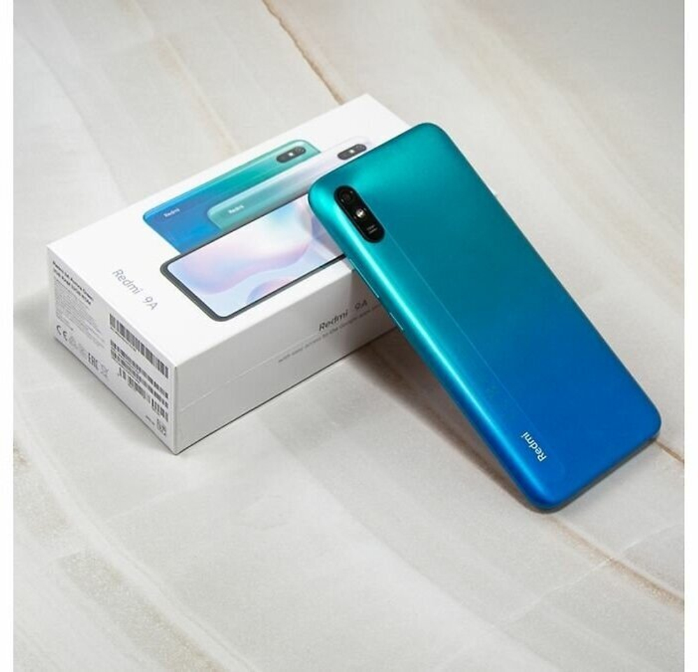 Смартфон Xiaomi Redmi 9A 2/32 ГБ RU,Aurora Green