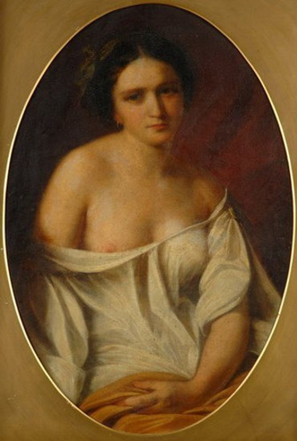 Alajos Gyorgyi (1821-1863) - эротическое искусство венгерского художника Алахоса Дьердьи