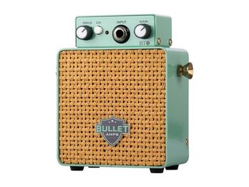 Гитарный комбоусилитель портативный, 5Вт Bullet BT-05-GR Micro Robot