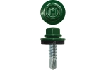 Саморез кровельный Daxmer 4,8х19 RAL 6005