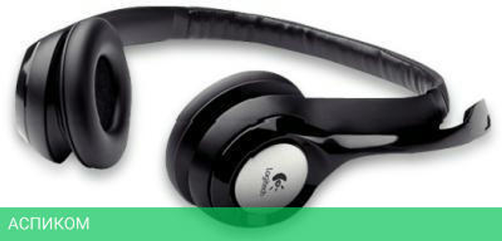 Гарнитура Logitech Stereo Headset H390 Black (981-000803)