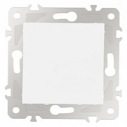 Заглушка для поста, без рамки Arte Milano am-203 203.50-1.white