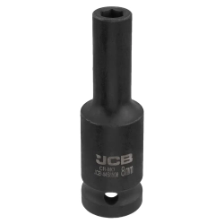 Головка ударная глубокая 1/2'', 8мм (6гр.) JCB JCB-4458508