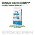 Диетический корм Monge VetSolution Dog Obesity Обесити диета для собак при избыточном весе 2 кг