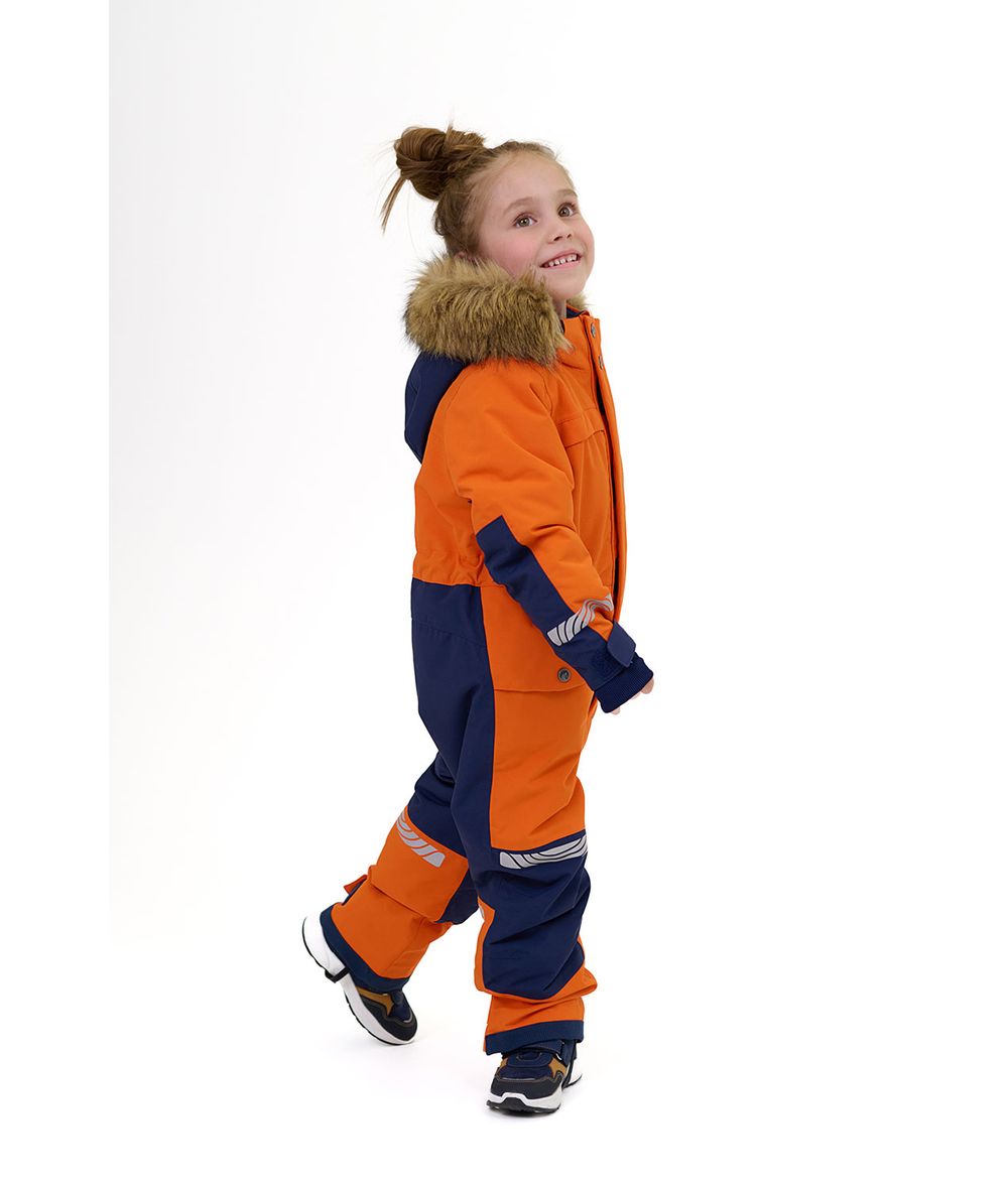 Комбинезон детский SANDAL NORPPA оранжевый