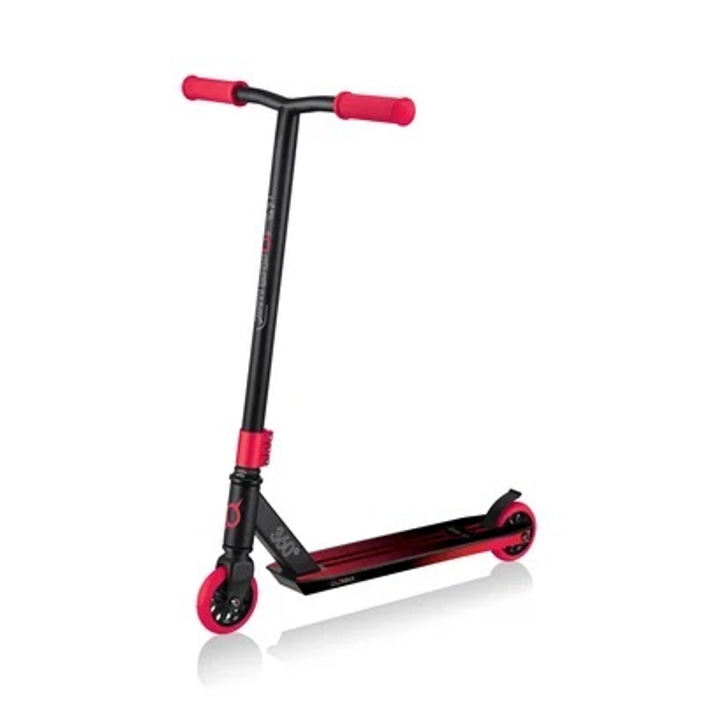 Самокат Globber GS 360 красный