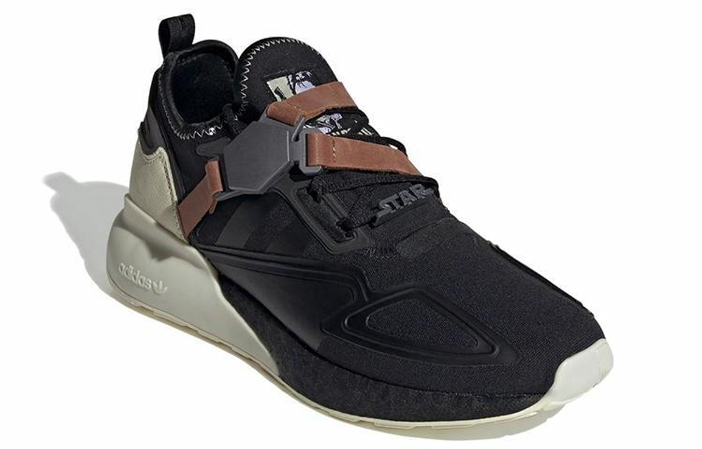Кроссовки Star Wars X Adidas Originals Zx 2K Boost Han Solo