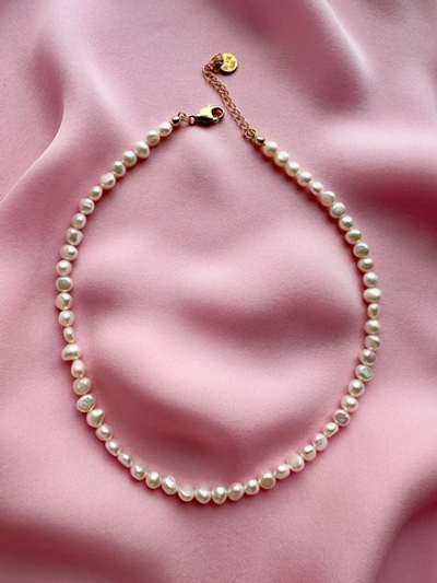 Чокер Simple из жемчуга