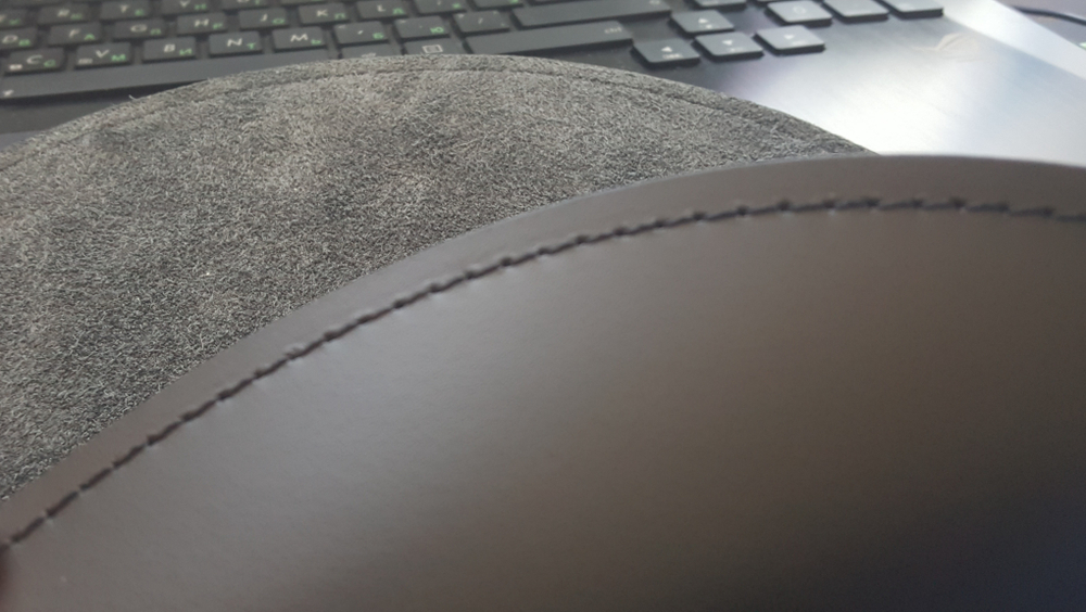 кожаный бювар - подложка на стол "Бизнес" модель № 9 шоколад