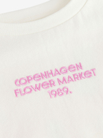 Футболка для девочки Next E45-296, Молочный